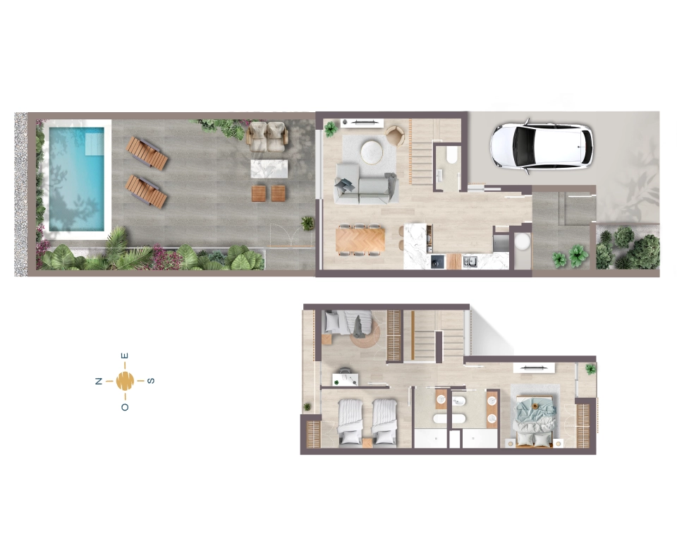 Minas de Oro - Vivienda 1