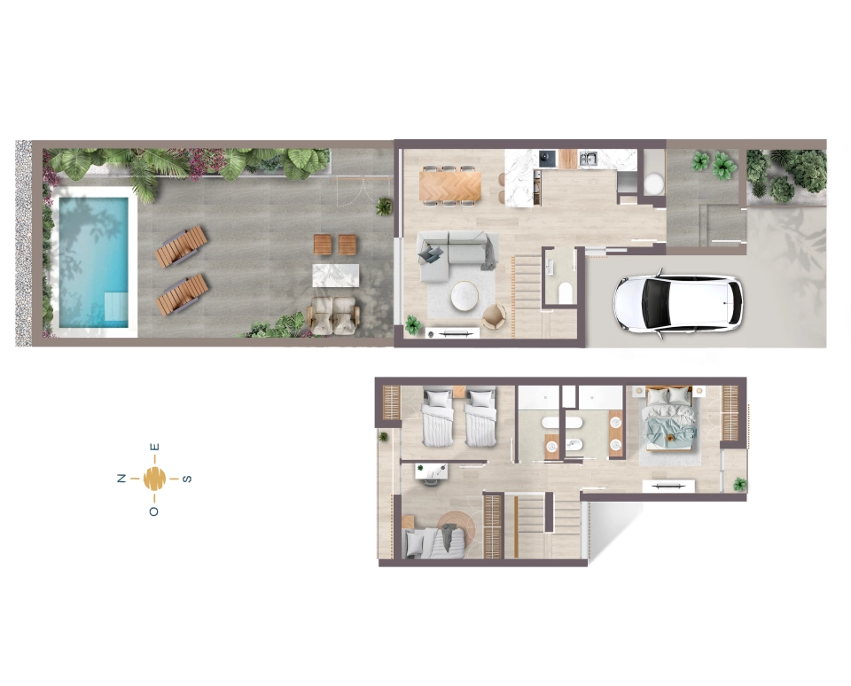 Minas de Oro - Vivienda 2