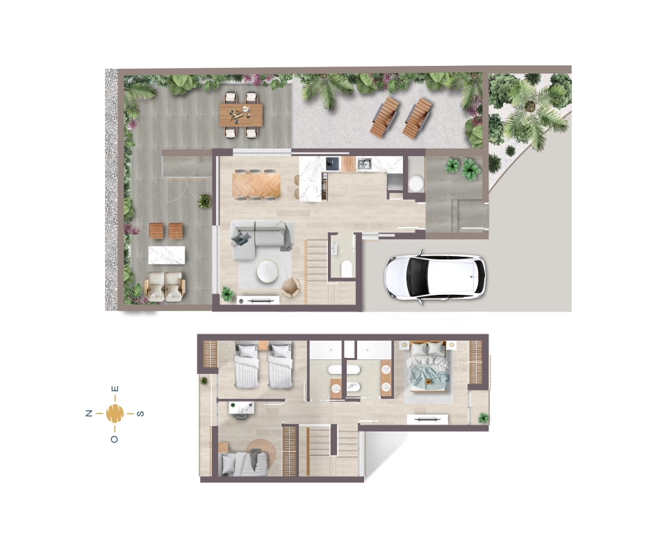 Minas de Oro - Vivienda 22