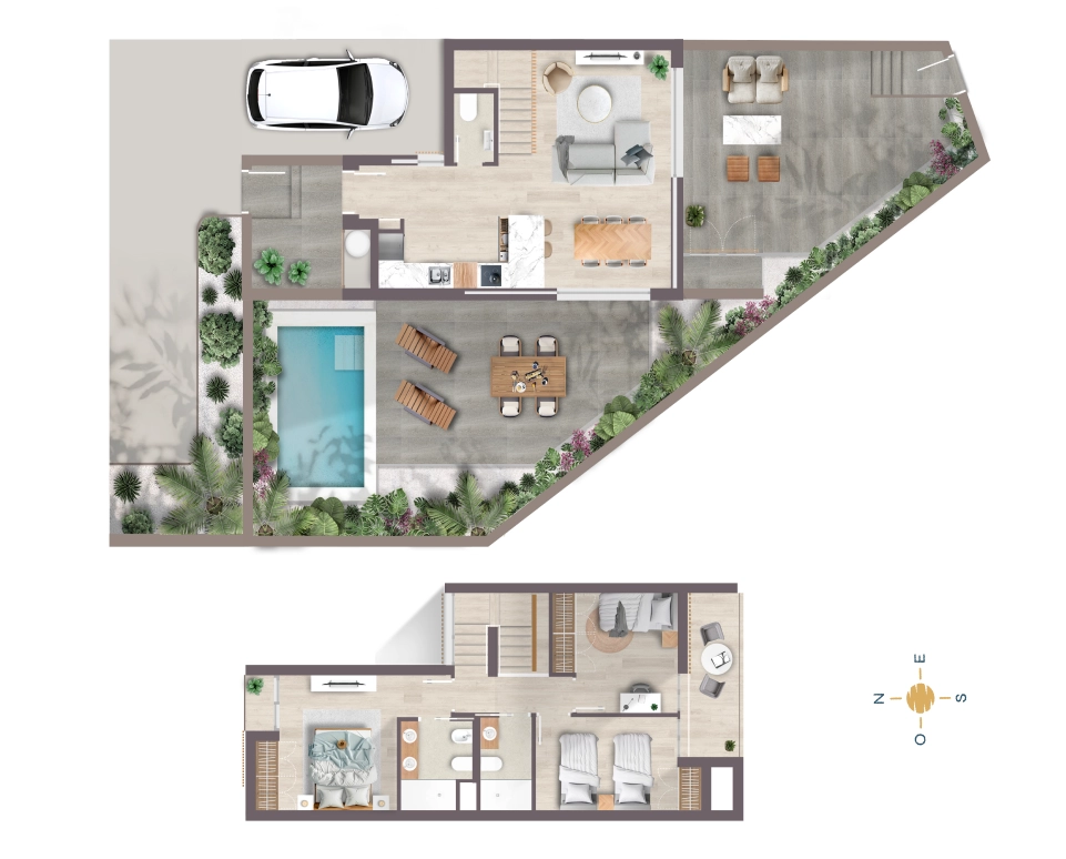 Minas de Oro - Vivienda 23