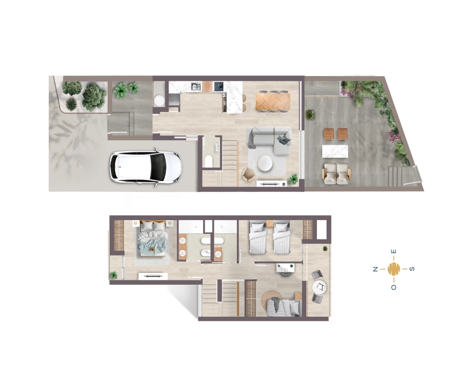 Minas de Oro - Vivienda 24