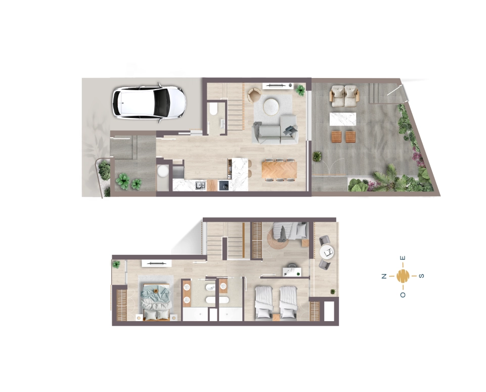 Minas de Oro - Vivienda 25