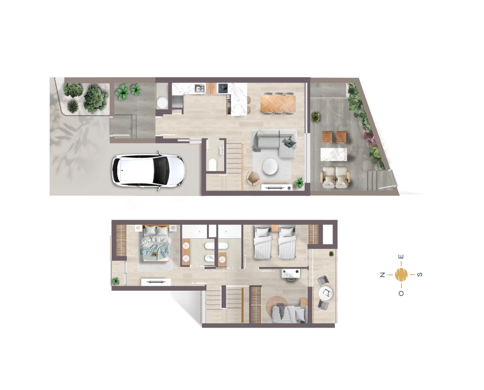 Minas de Oro - Vivienda 26
