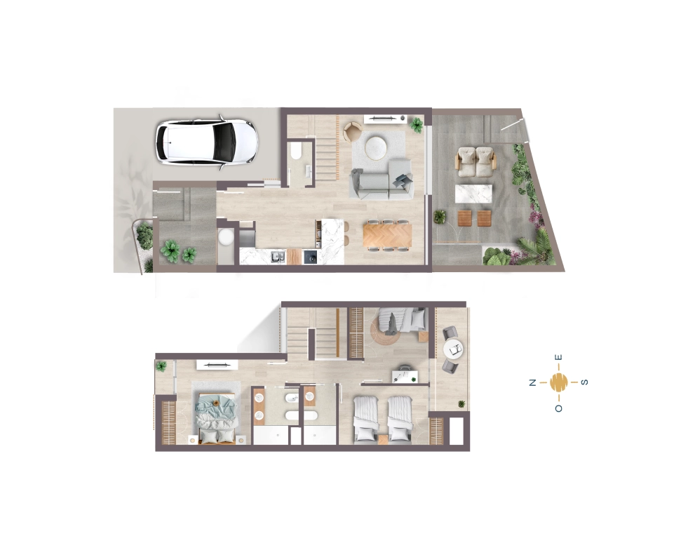 Minas de Oro - Vivienda 27