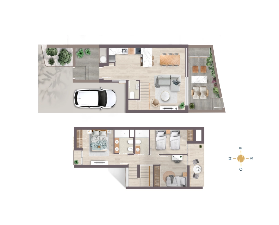 Minas de Oro - Vivienda 28