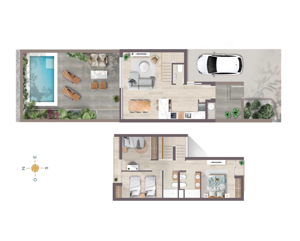 Minas de Oro - Vivienda 3