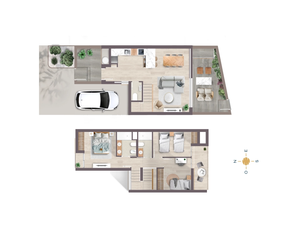Minas de Oro - Vivienda 30