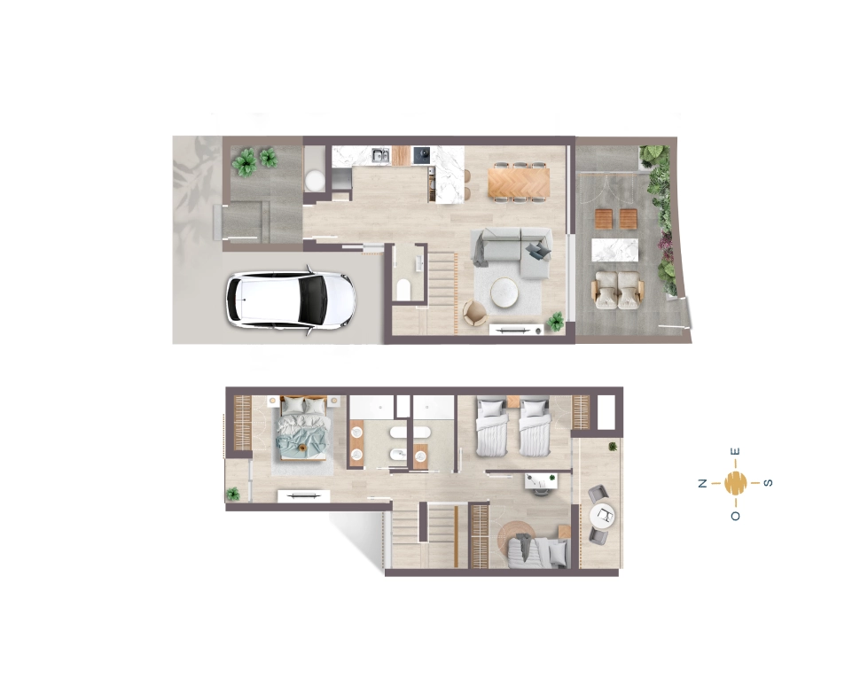 Minas de Oro - Vivienda 32