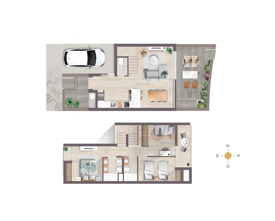 Minas de Oro - Vivienda 33