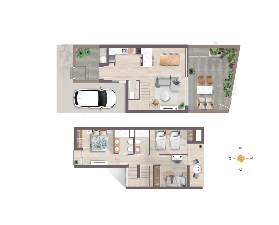 Minas de Oro - Vivienda 34