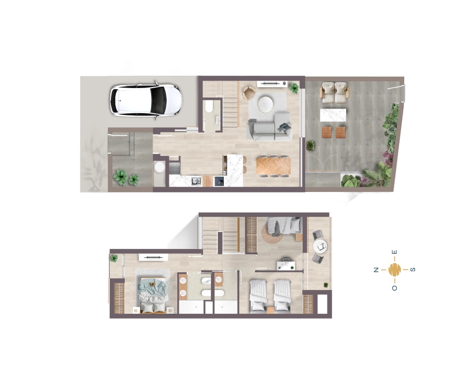 Minas de Oro - Vivienda 35
