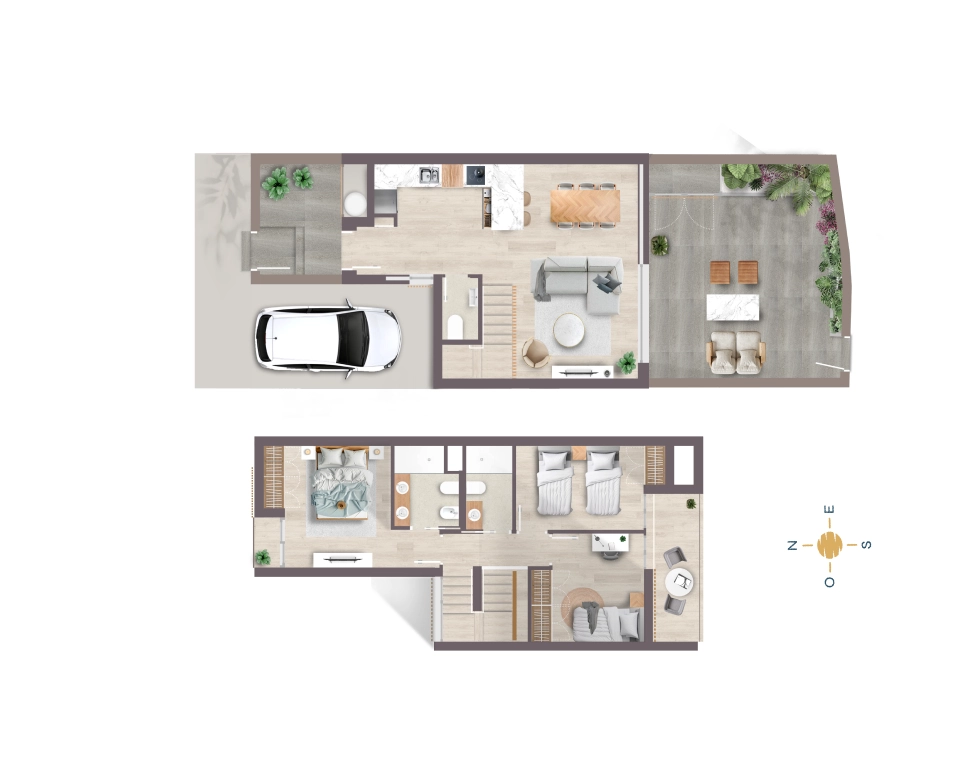 Minas de Oro - Vivienda 36