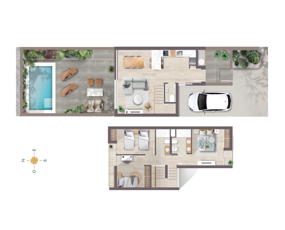 Minas de Oro - Vivienda 4