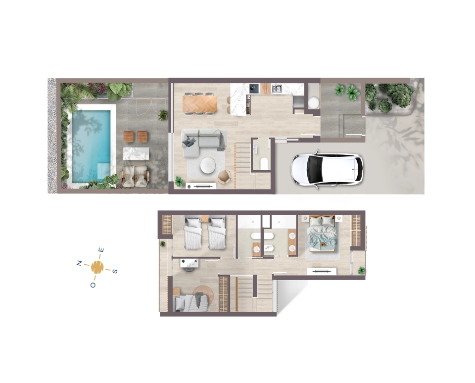 Minas de Oro - Vivienda 6