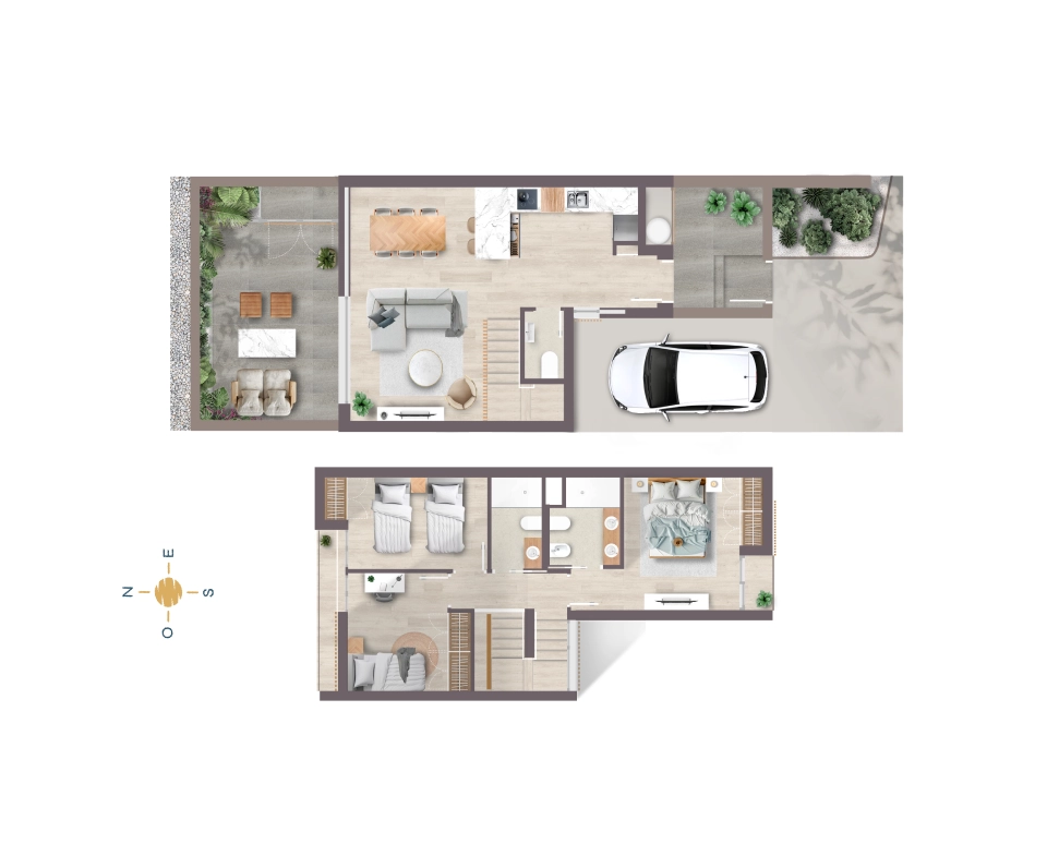 Minas de Oro - Vivienda 8