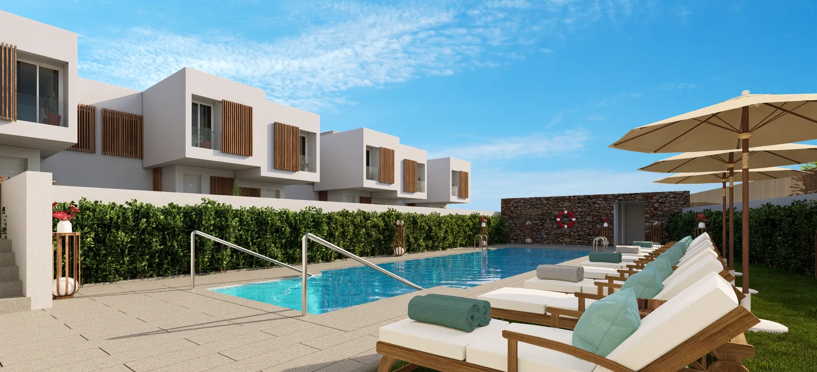 piscina residencial