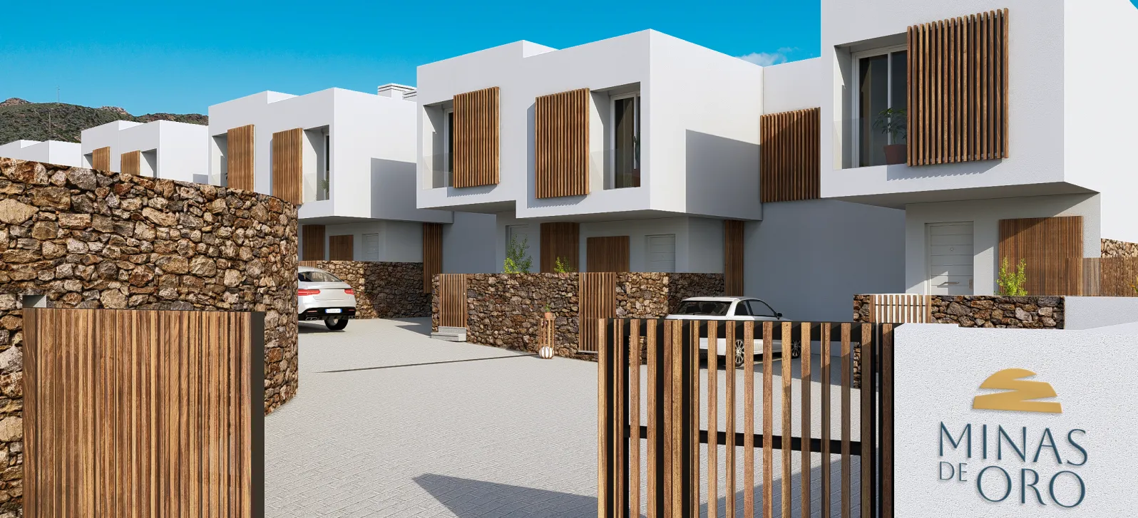 Fachada viviendas