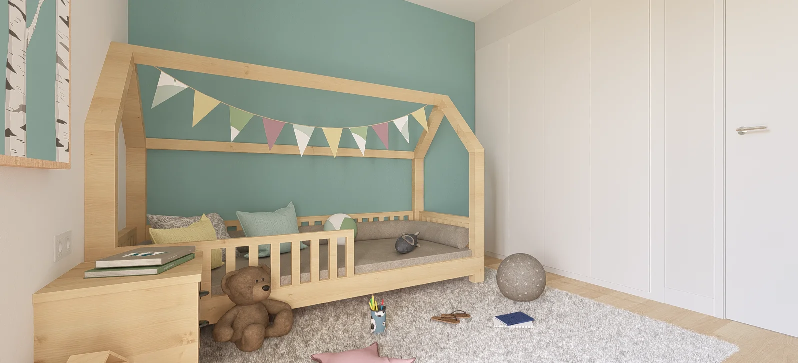 Dormitorio infantil