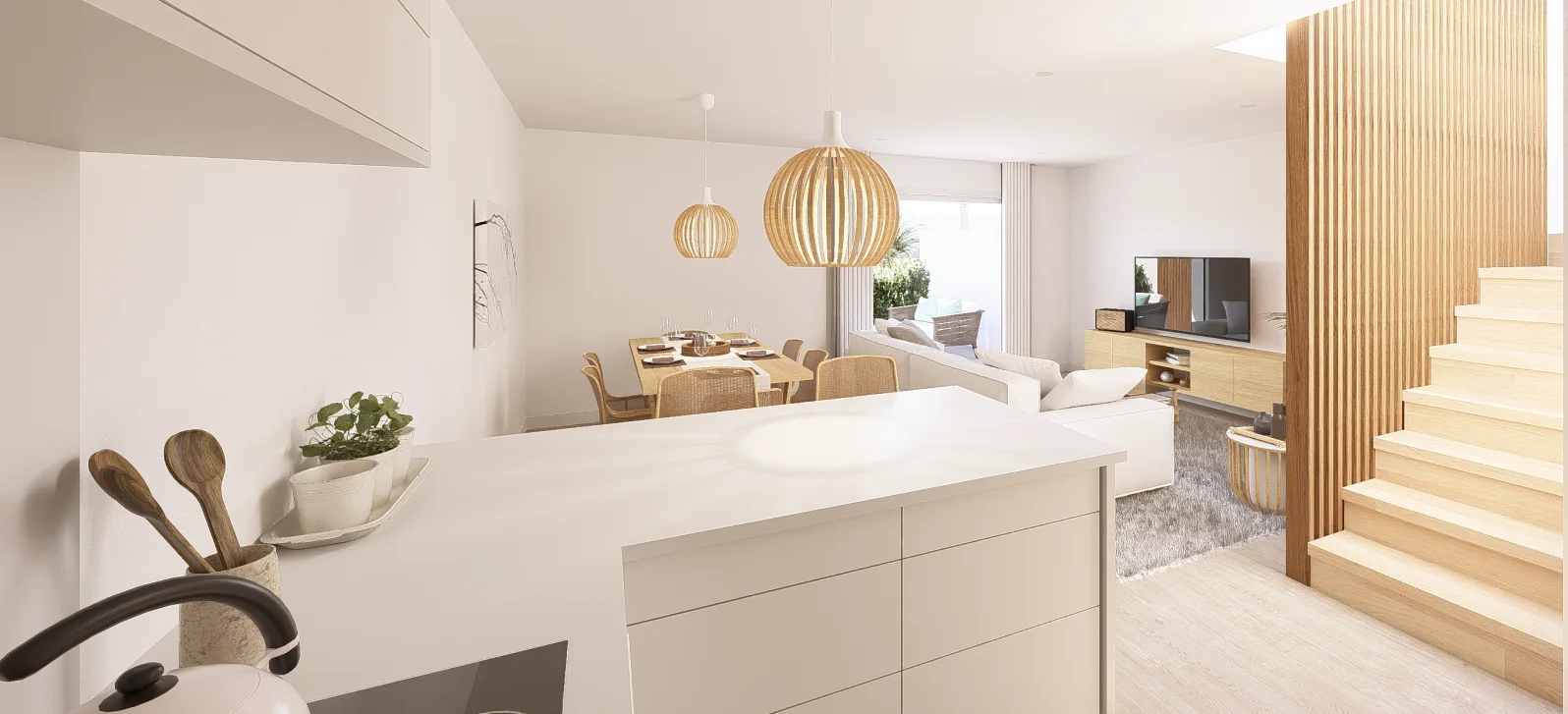 Salón - cocina