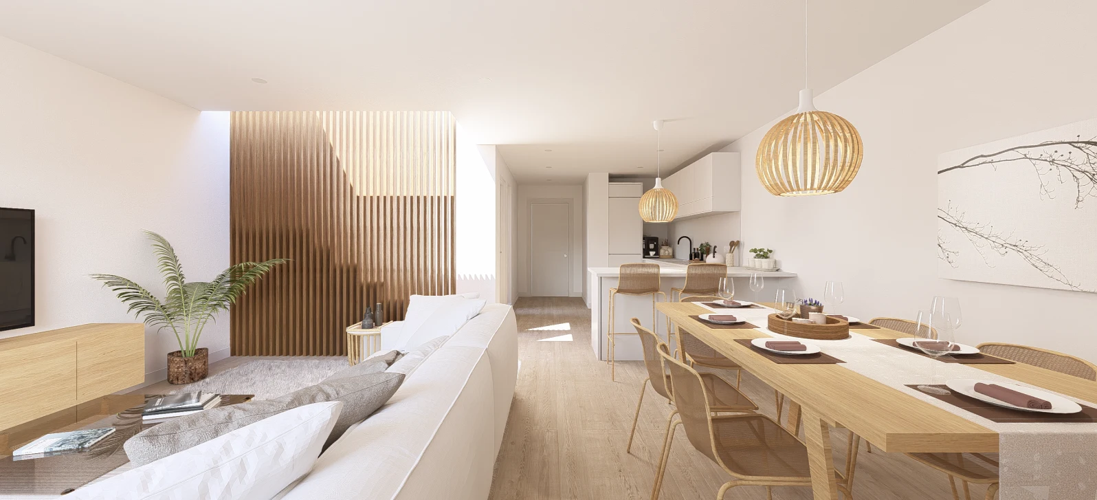 Salón - cocina