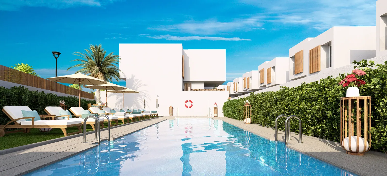 Piscina comunitaria