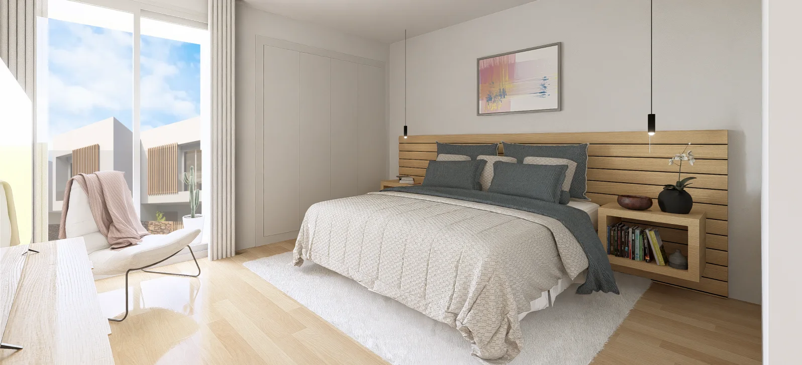 Dormitorio principal
