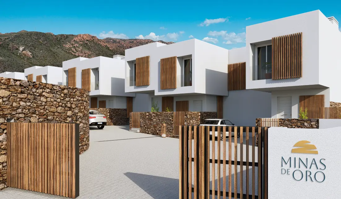 Entrada residencial